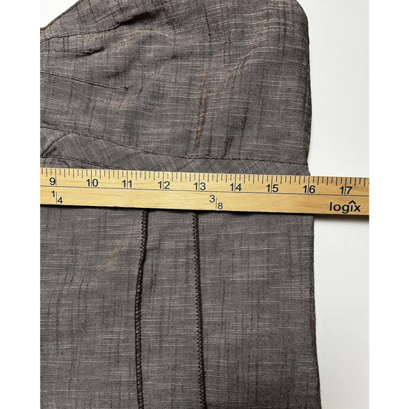 Matilda Jane Sweetheart Hammond Bay Picnic Dress Brown Stretch Size Small Autumn - Picture 5 of 11